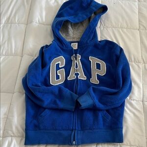 GAP Kids Royal Blue Zip-Up Hoodie